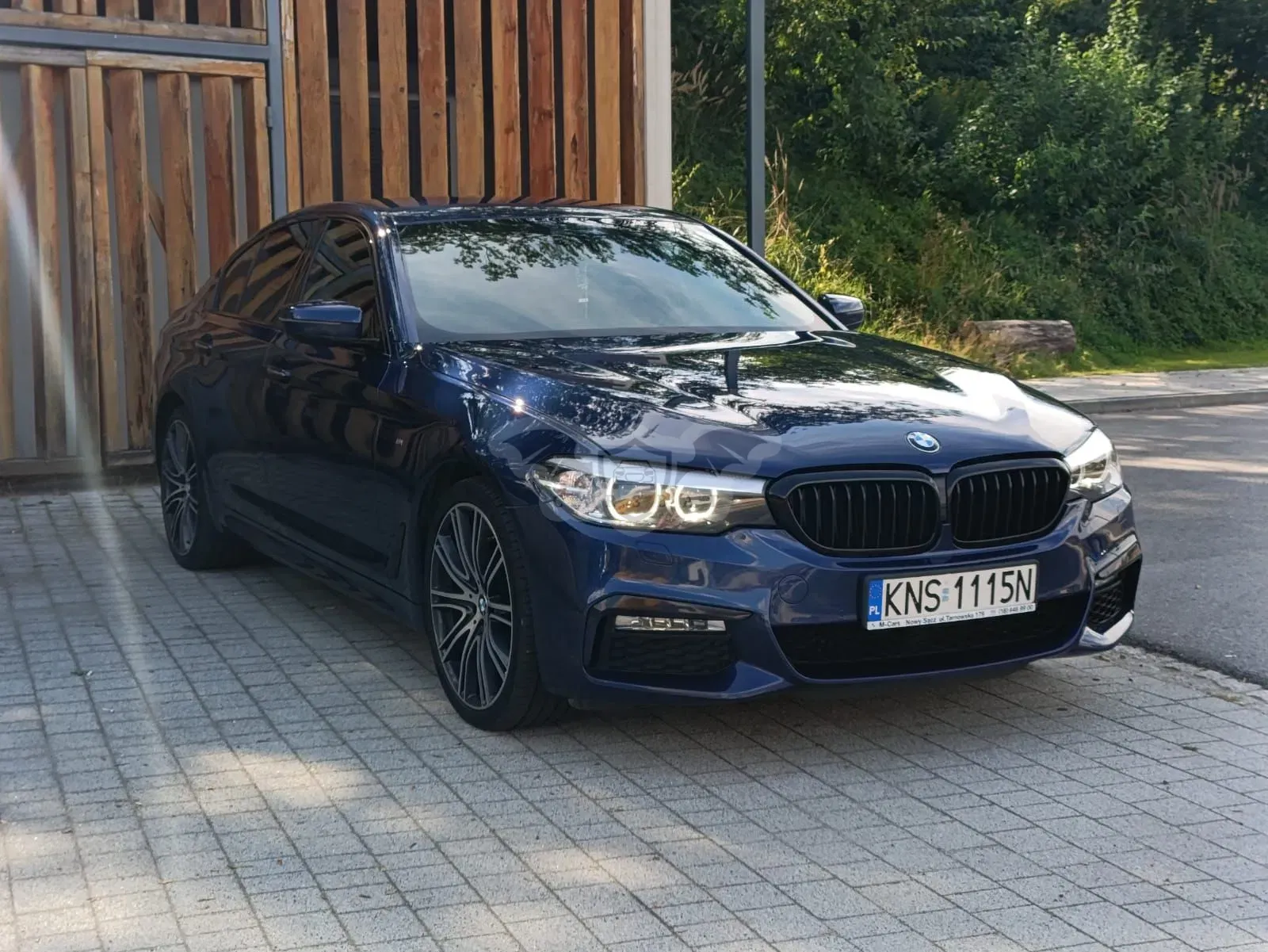 BMW 5 Series G30/G31 (2017-2023) 520d xDrive 2018