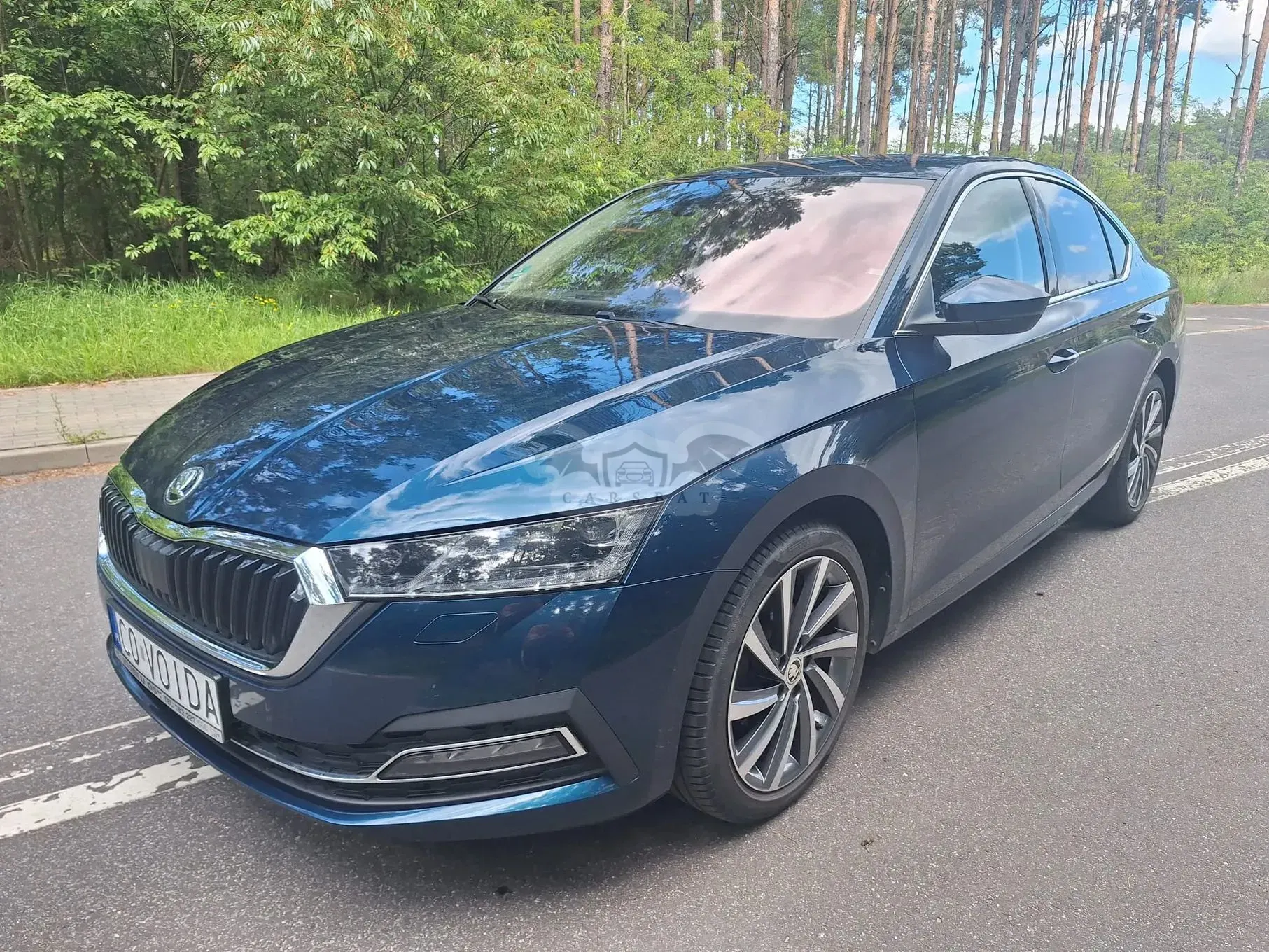 Skoda Octavia IV (2020-) 2021