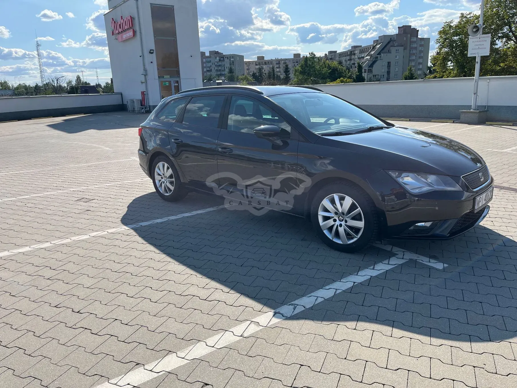Seat Leon III (2012-) 1.6 TDI ECOMOTIVE Style S&S 2014