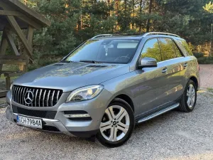 Mercedes-Benz ML W166 (2011-2015) 2013
