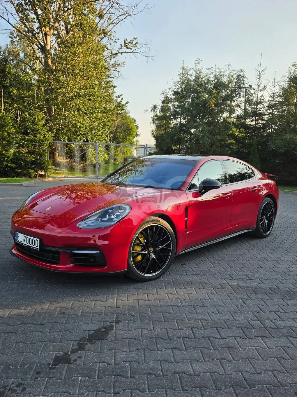 Porsche Panamera 4S Diesel 2017