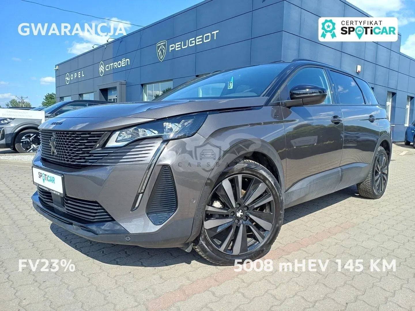 Peugeot 5008 II (2017-) 1.2 PureTech mHEV GT S&S e-DCS6 2024