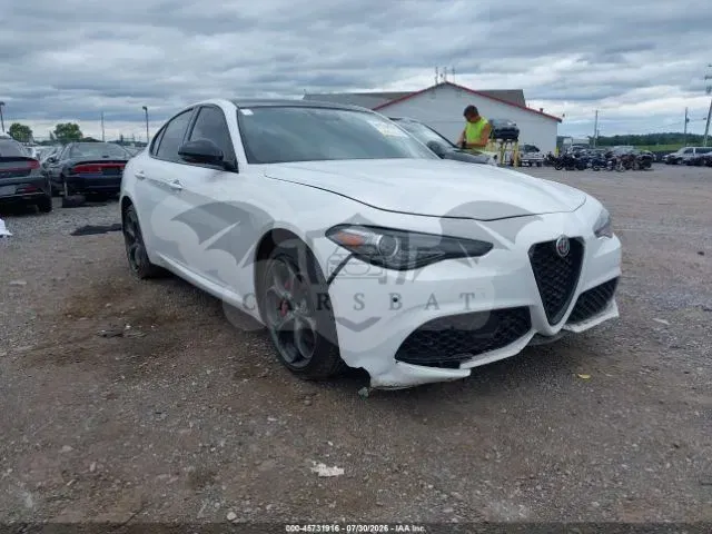 Alfa Romeo Giulia 2.0 Turbo Veloce Q4 2020