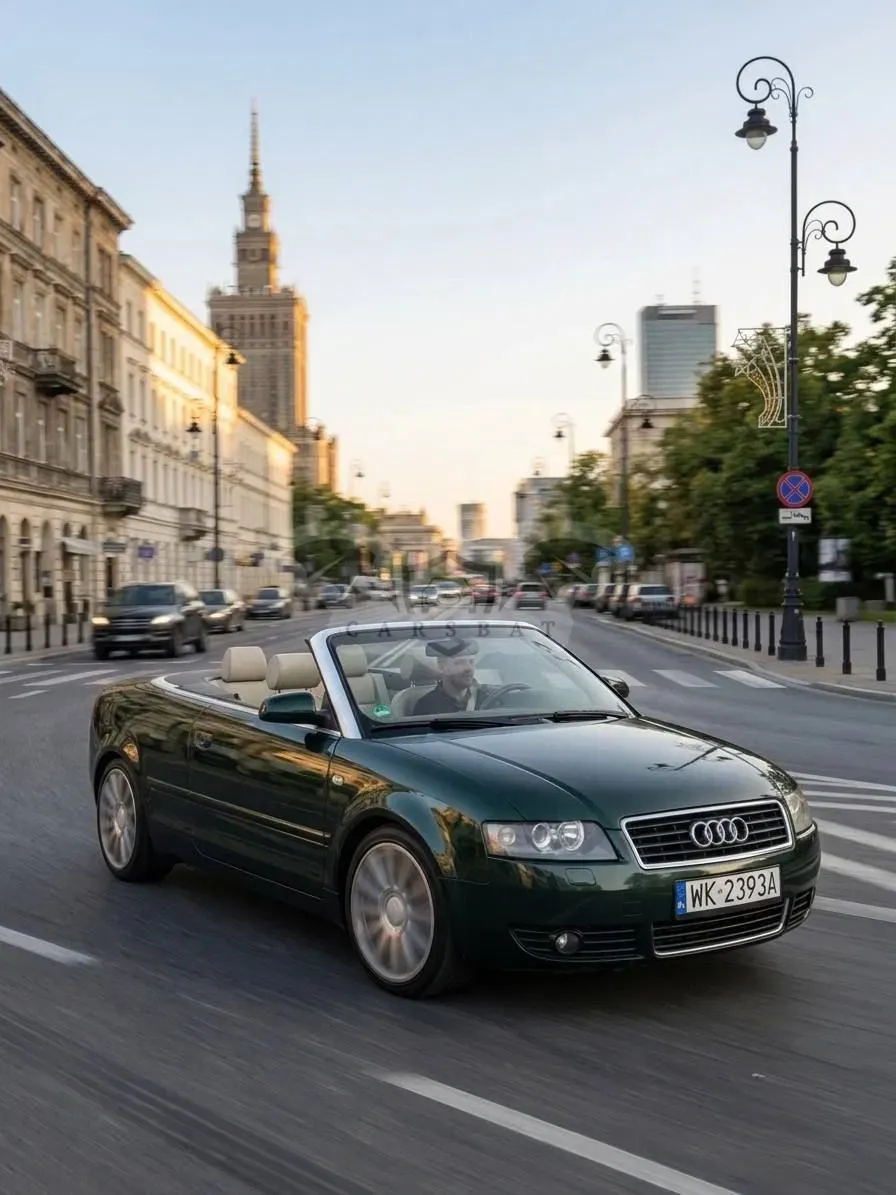 Audi Cabriolet 2.8 2003