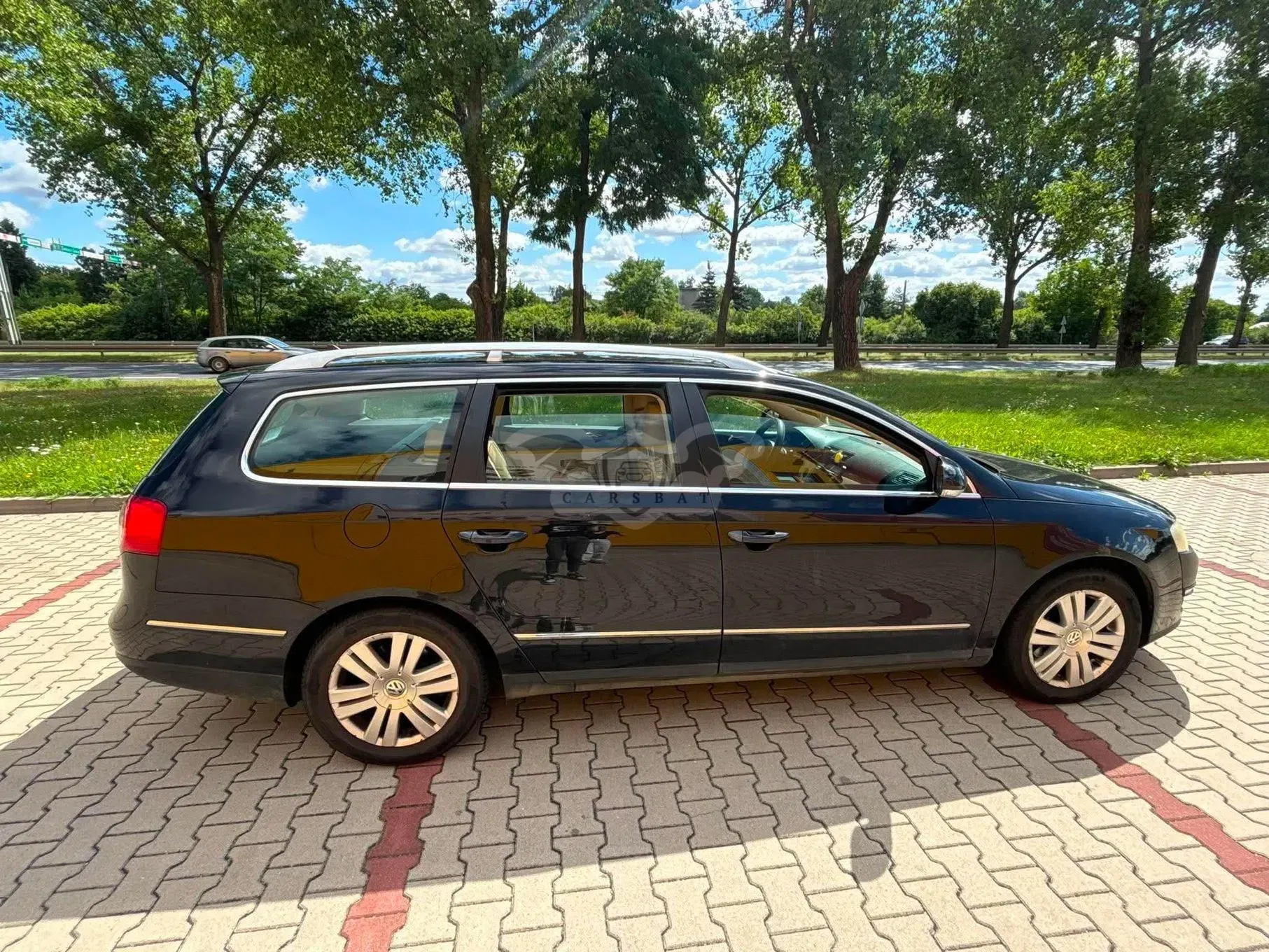 Volkswagen Passat B6 (2005-2010) 2.0 TDI 4Mot Highline 2007