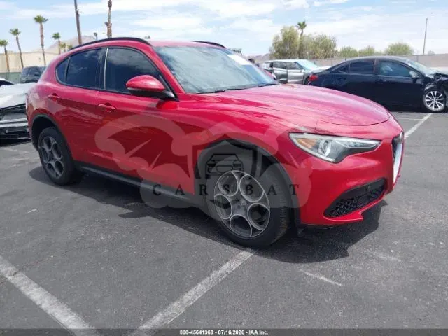 Alfa Romeo Stelvio 2.0 Turbo Veloce Q4 2018