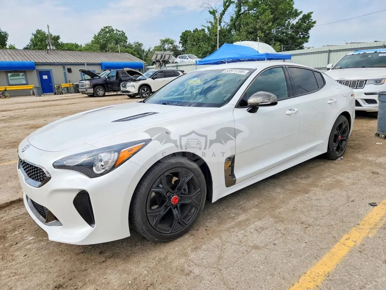 Kia Stinger 2.0 T-GDI GT Line 2021