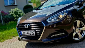 Hyundai i40 Kombi blue 1.7 CRDi DCT Premium 2016