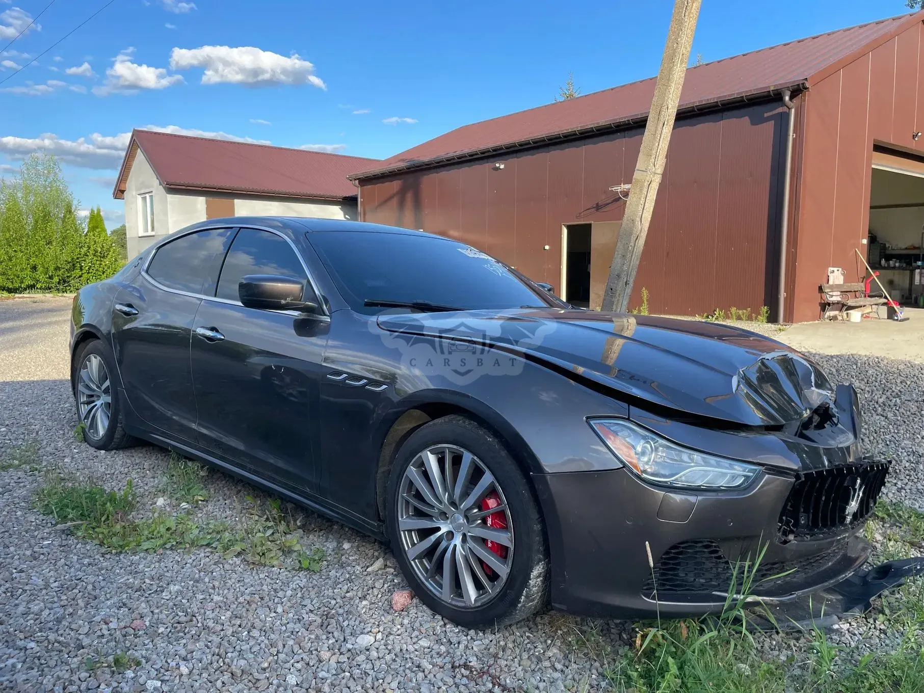 Maserati Ghibli Automatik S Q4 2015