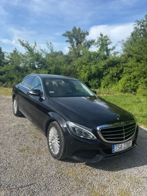 Mercedes-Benz C W205 (2014-2021) 200 (BlueTEC) d 7G-TRONIC 2015