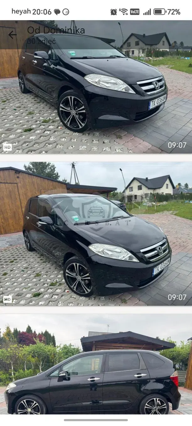 Honda FR-V 1.7 Comfort 2006