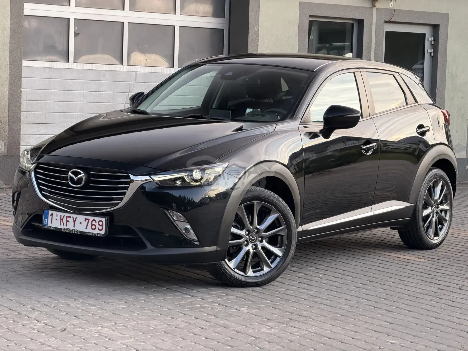 Mazda CX-3 SKYACTIV-G 120 FWD Center-Line 2018
