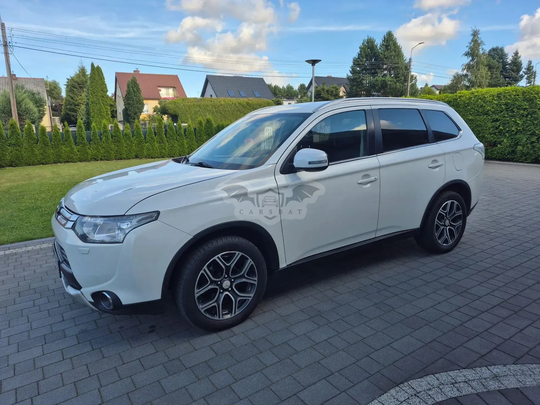 Mitsubishi Outlander III (2012-2022) 2.2 DI-D 4WD Plus 2014