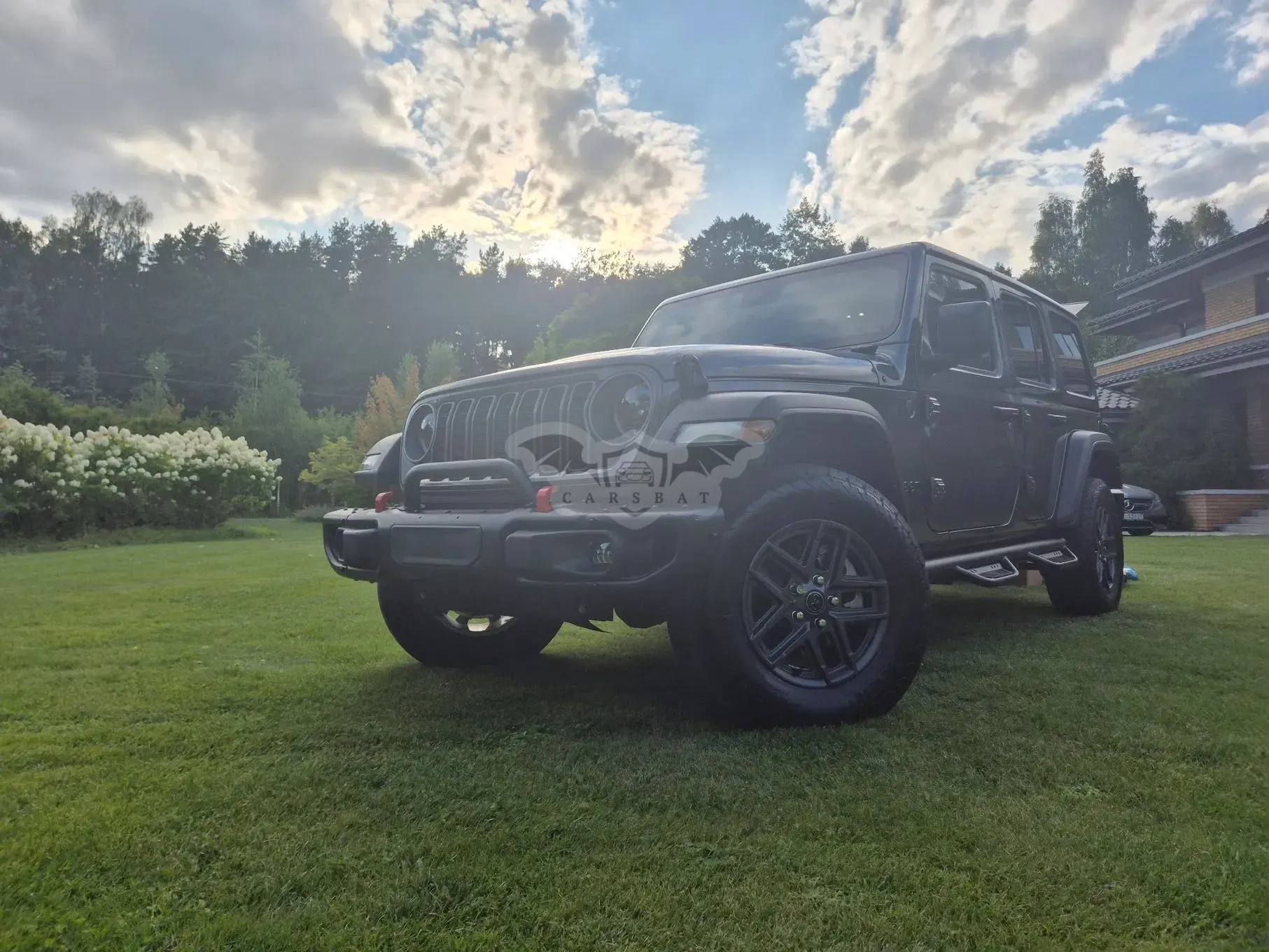 Jeep Wrangler IV (2017-) 2025