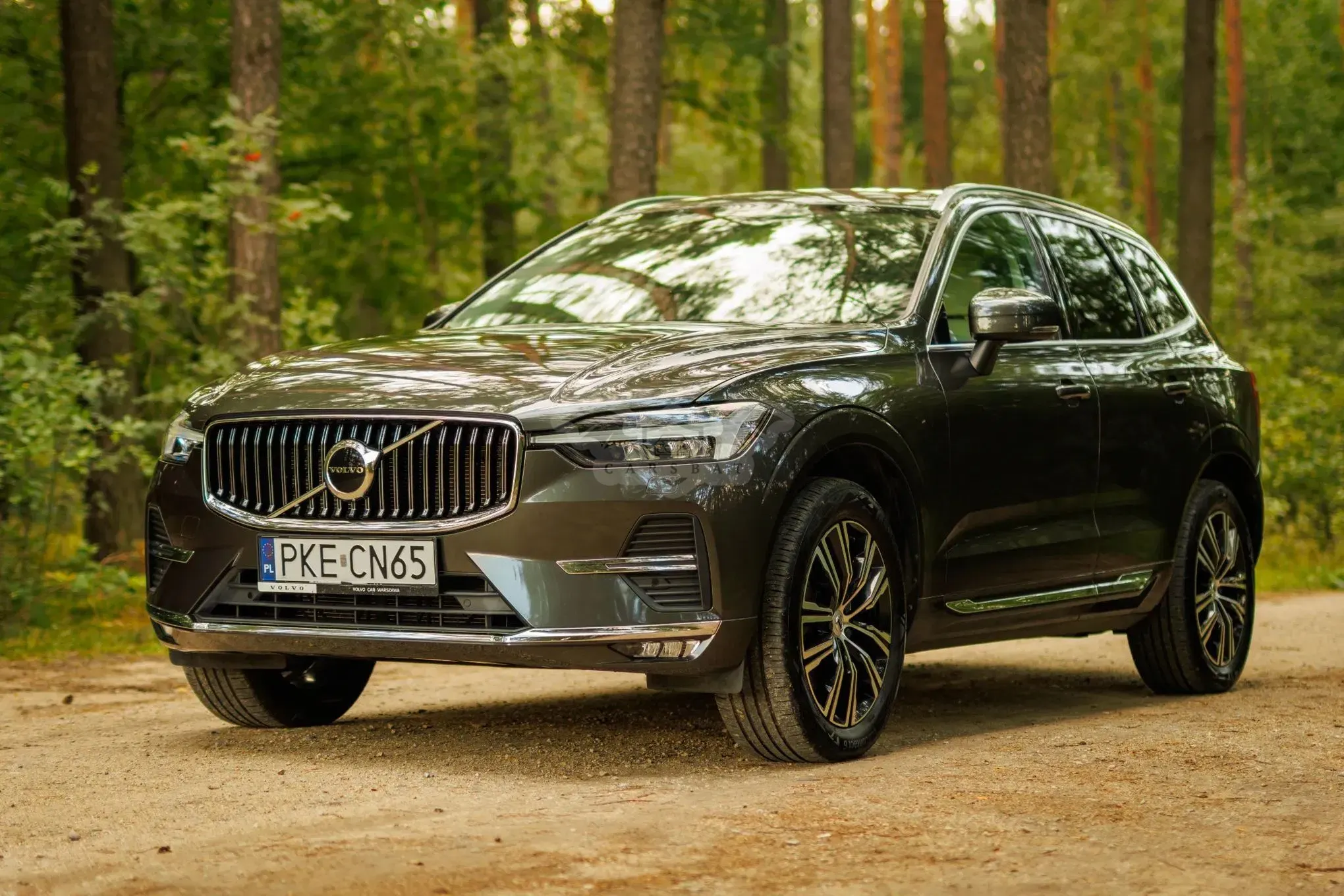 Volvo XC60 II (2017-) B5 B AWD Inscription 2021
