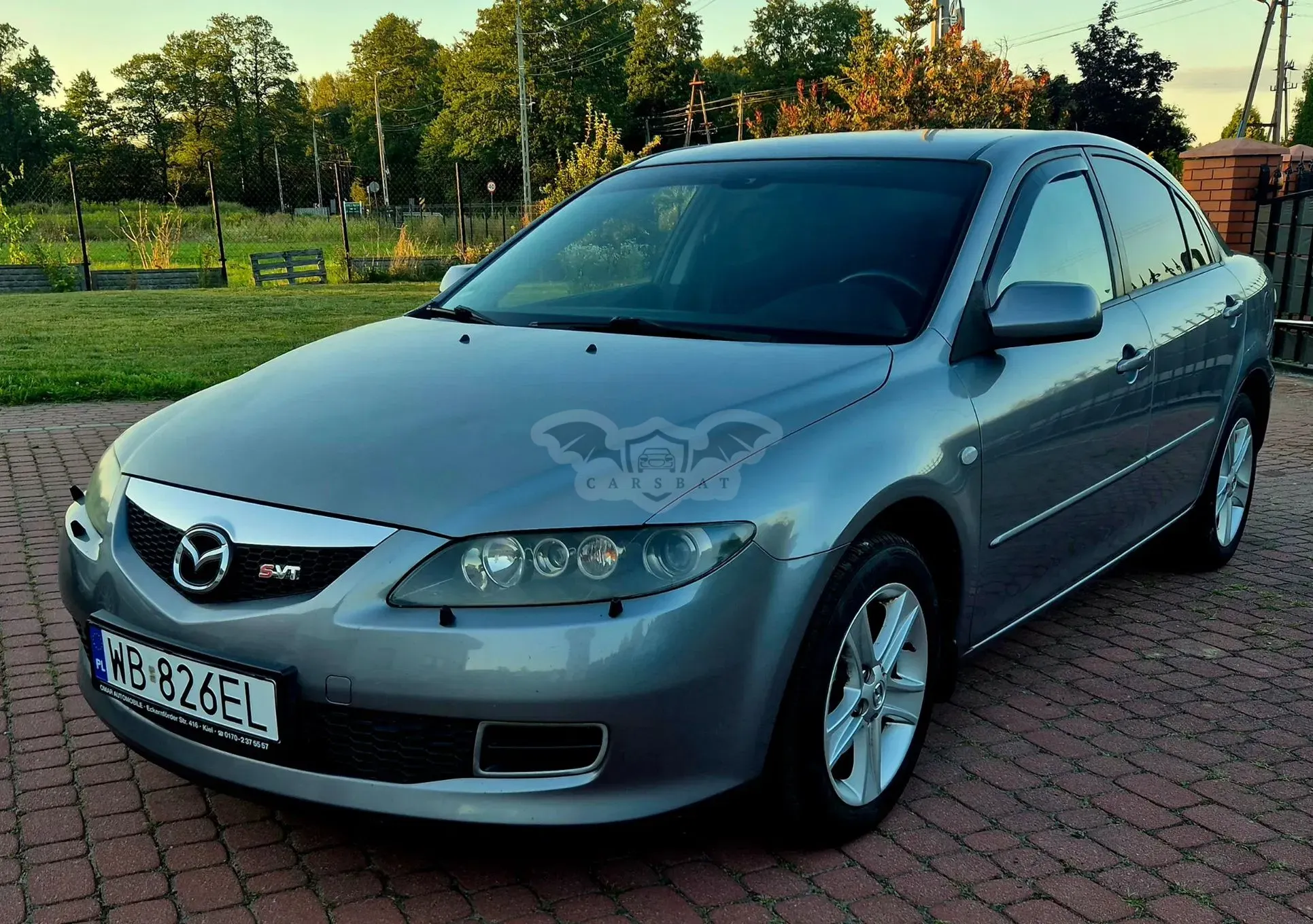 Mazda 6 I (2002-2008) Sport 2.0 Active 2008