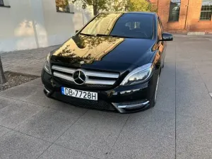 Mercedes-Benz B W246 (2011-2018) 180 CDI 7G-DCT 2013