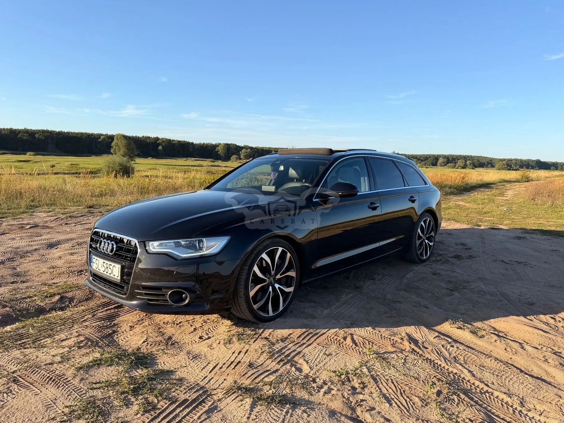 Audi A6 C7 (2011-2018) 3.0 TFSI Quattro S tronic 2011