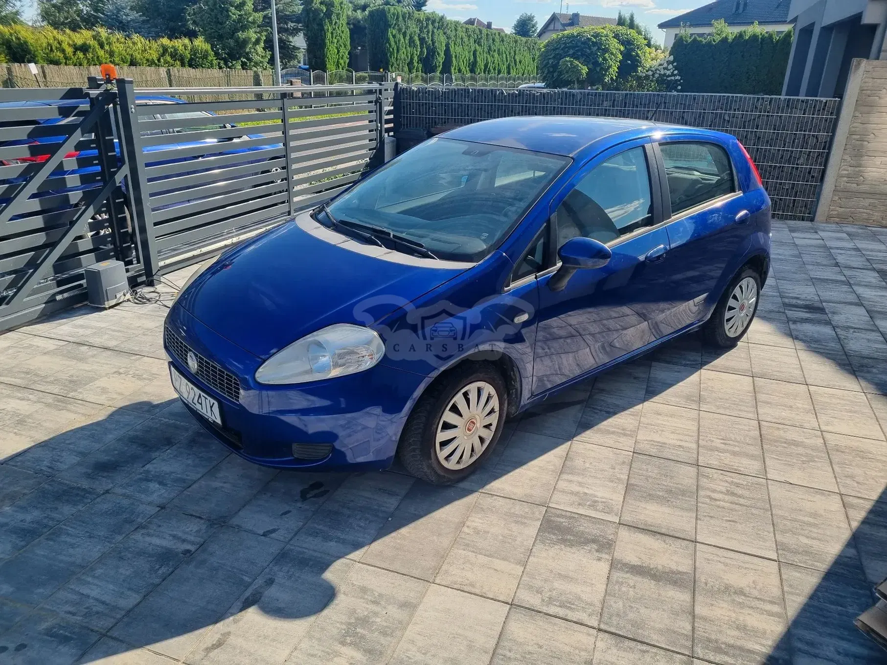 Fiat Punto II FL (2003-) 1.2 8V Active 2006