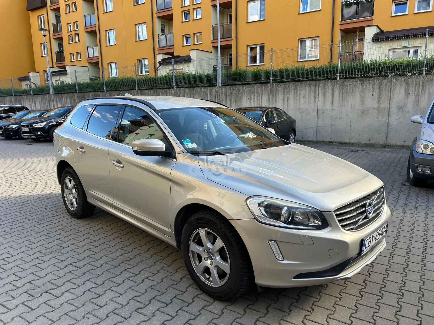 Volvo XC60 I (2008-2017) D3 Drive-E Momentum 2016
