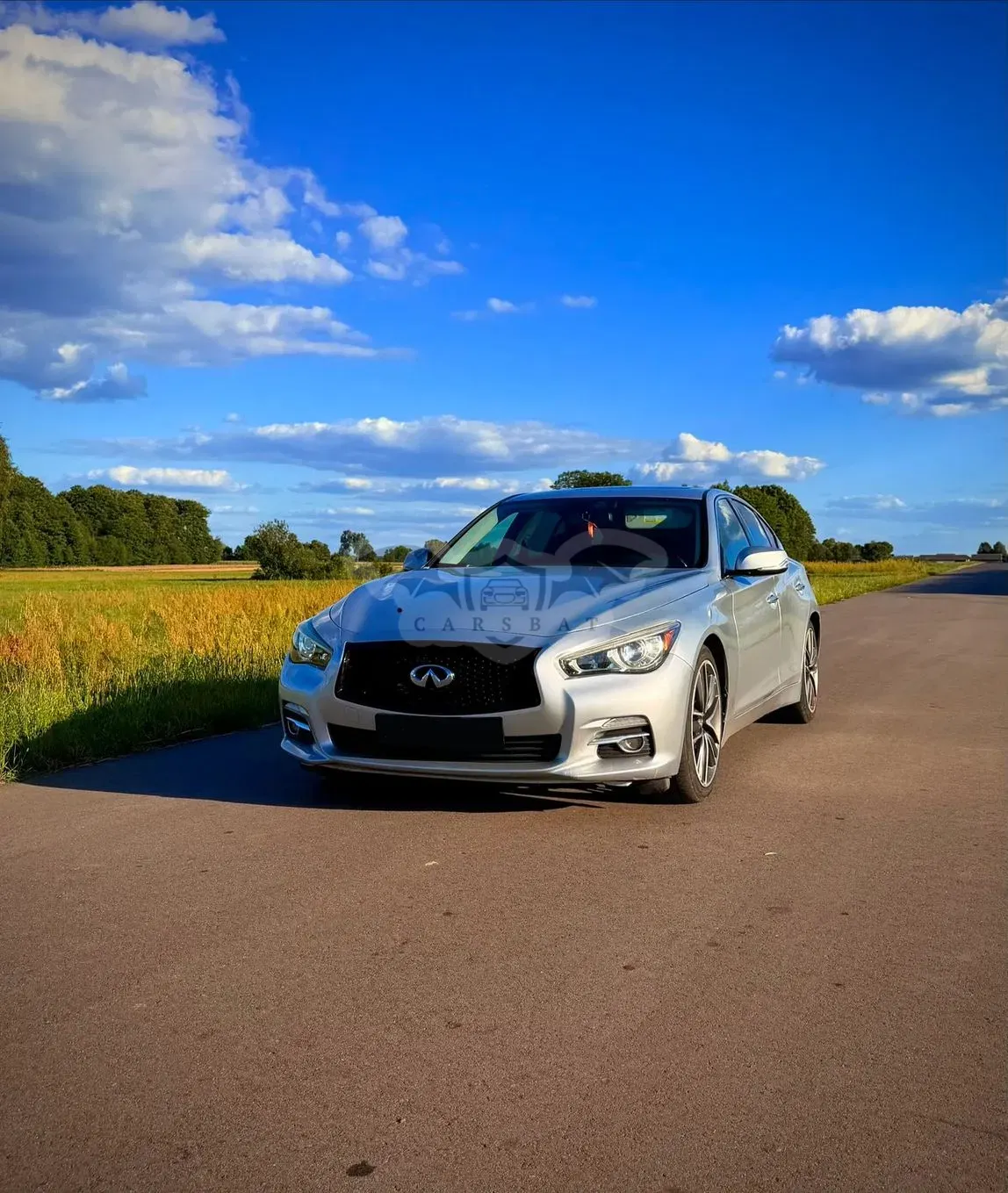 Infiniti Q50 Q50S Hybrid 2014