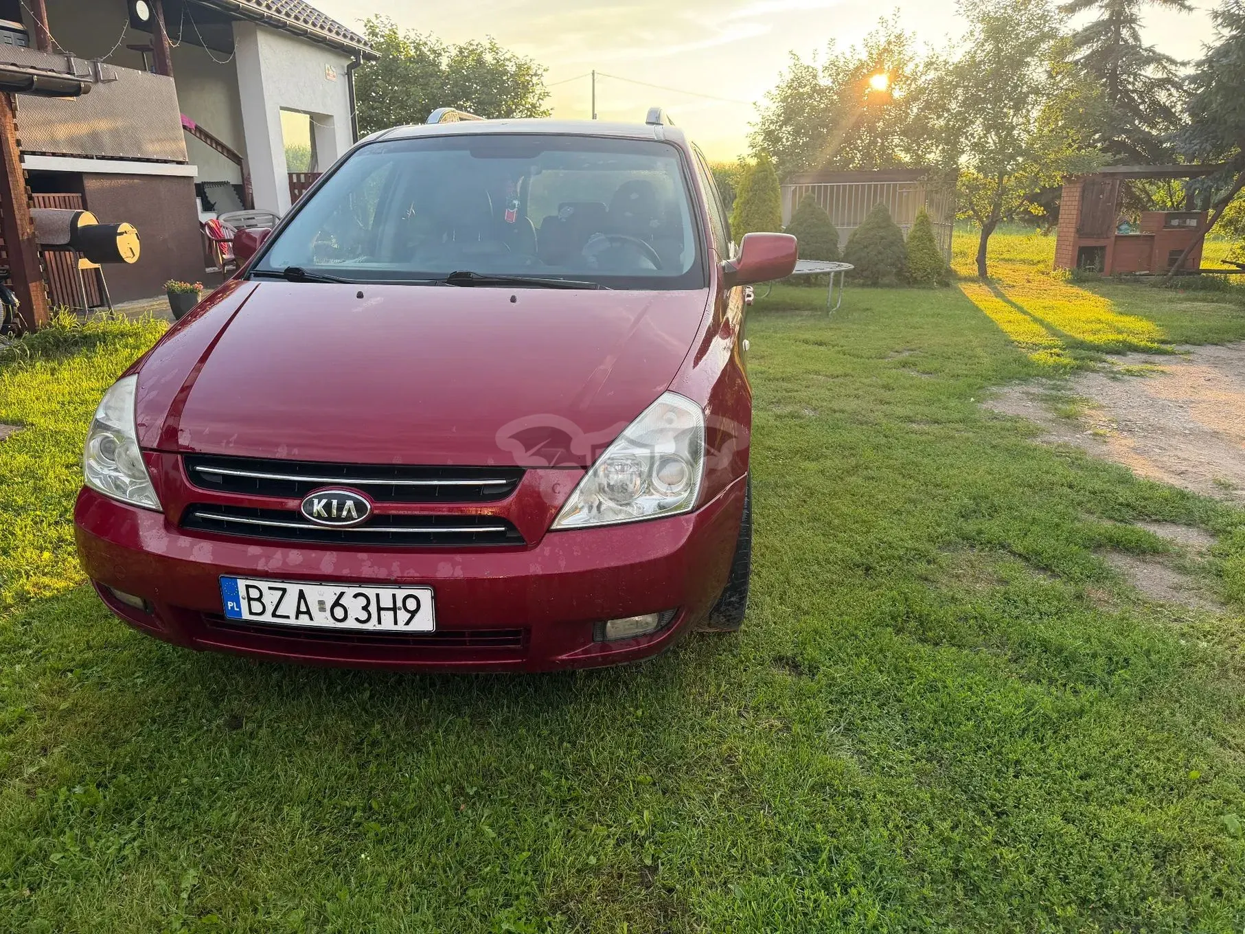 Kia Carnival 2.9 CRDi EX 2006