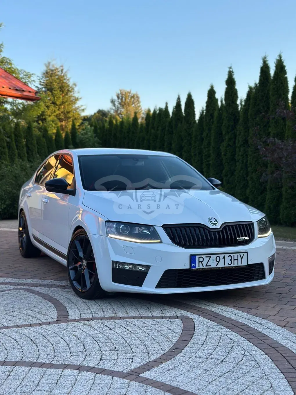 Skoda Octavia III (2013-) 2.0 TSI RS DSG 2015