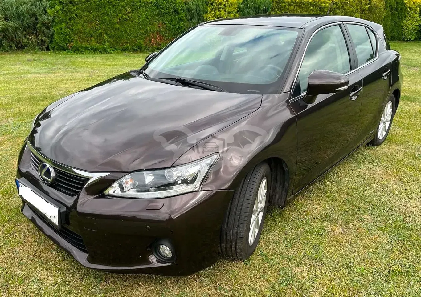 Lexus CT 200h Elegance 2012