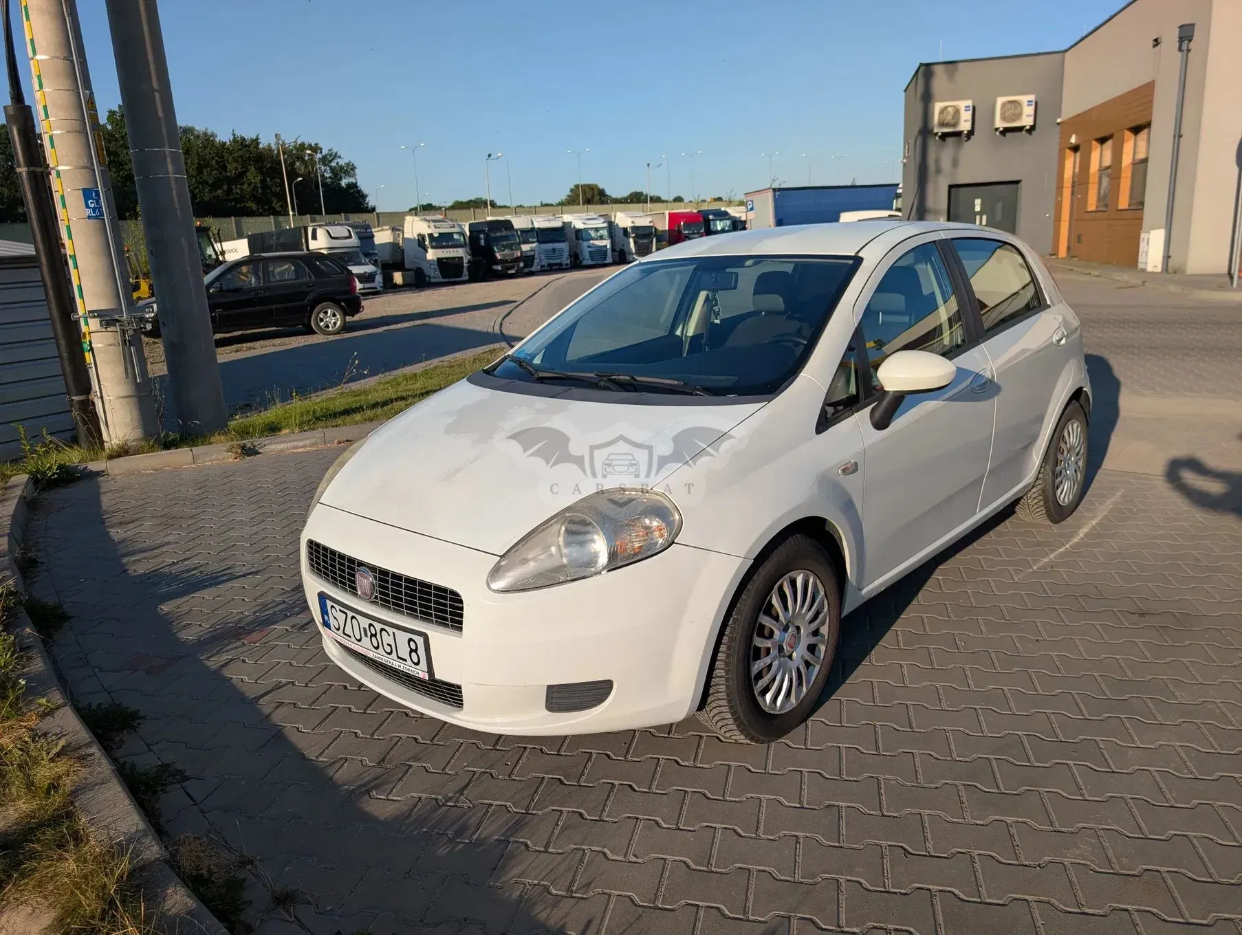 Fiat Punto 1.4 8V 2009