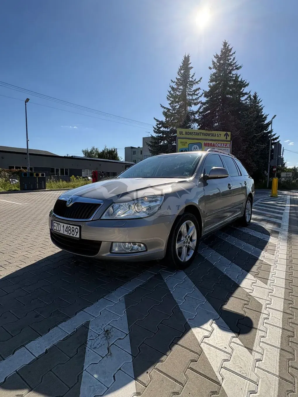 Skoda Octavia II (2004-2013) 1.4 TSI Family Plus 2012