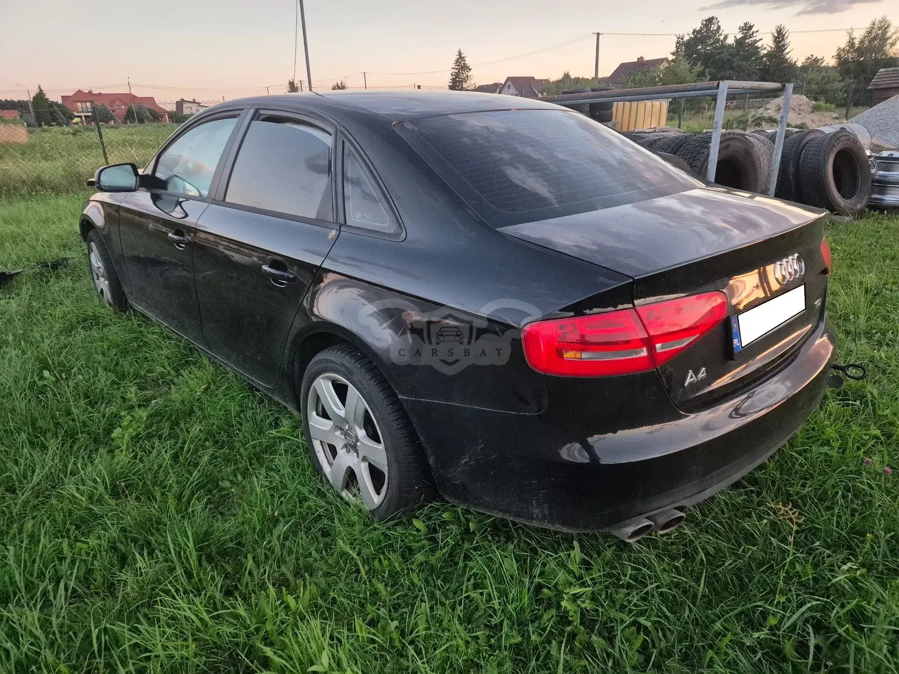Audi A4 B8 (2007-2015) 2.0 TDI e 2012