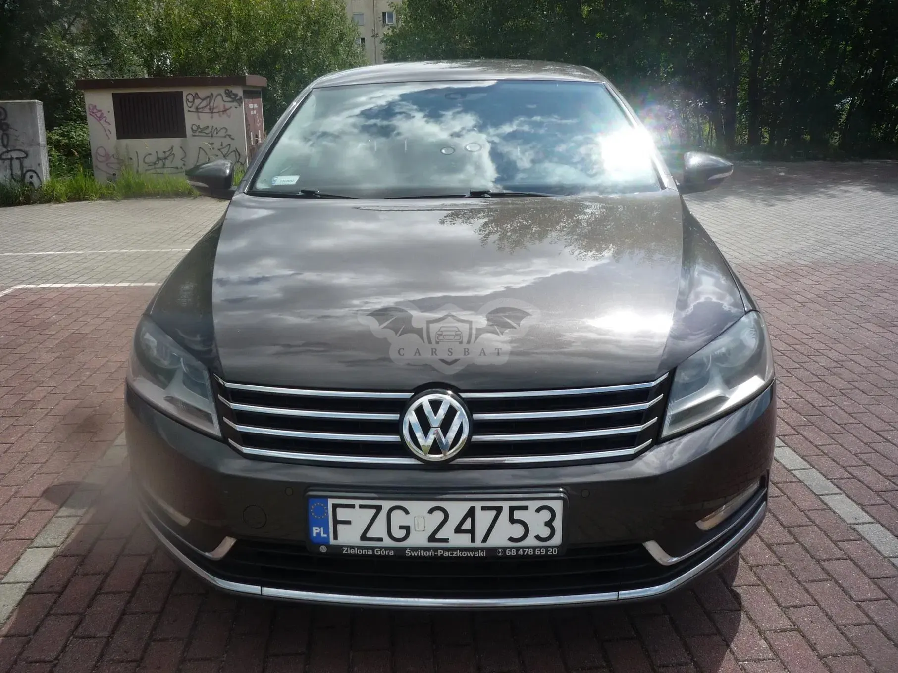 Volkswagen Passat B7 (2010-2014) 1.6 TDI Comfortline 2012