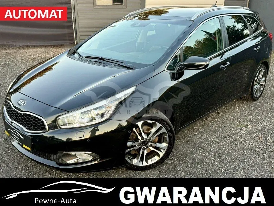 Kia Ceed II (2012-) 1.6 GDI XL DCT 2015