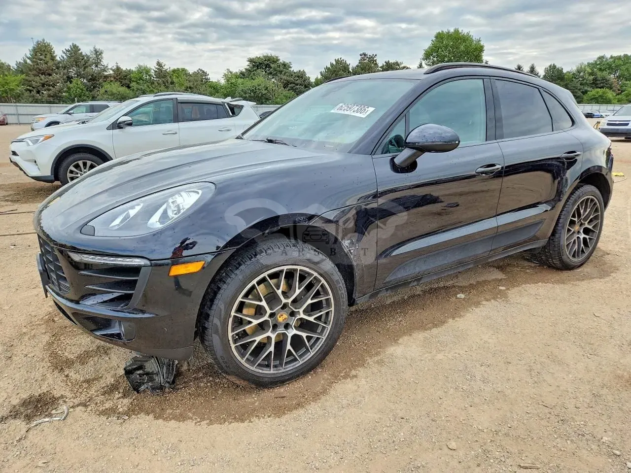 Porsche Macan I (2014-) PDK 2018