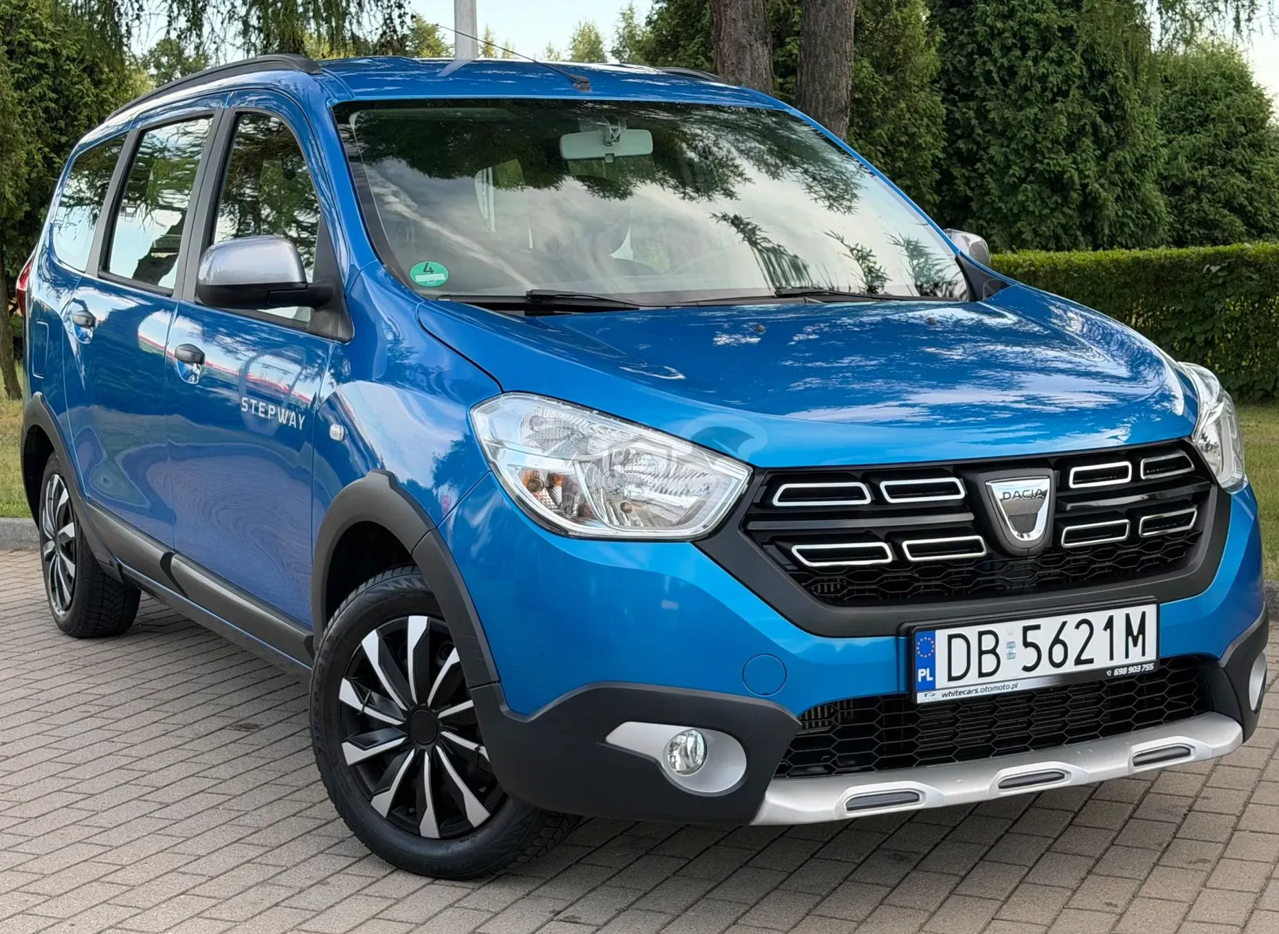 Dacia Lodgy TCe 115 Stepway 2017