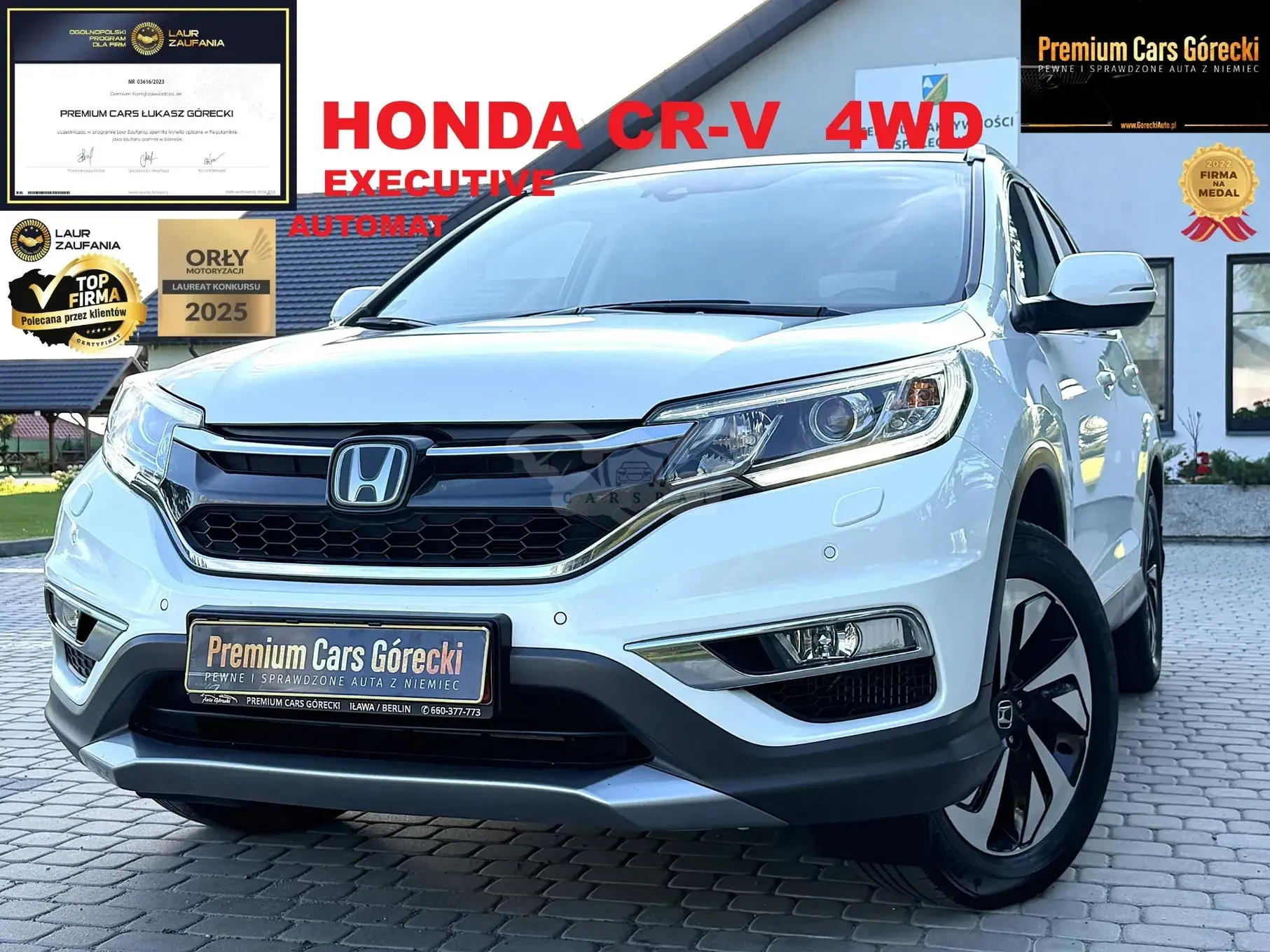 Honda CR-V IV (2012-2018) 1.6i DTEC 4WD Automatik Executive 2016