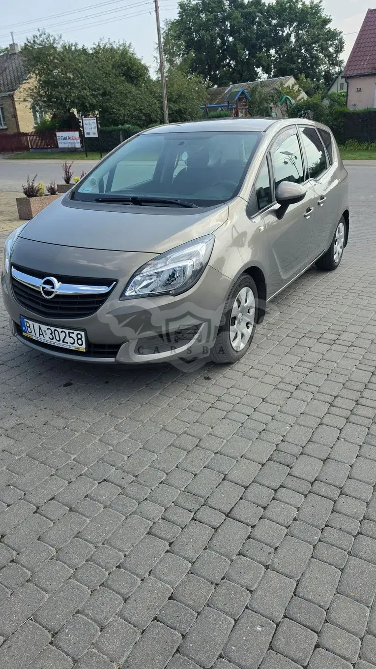 Opel Meriva II (2010-) 2016
