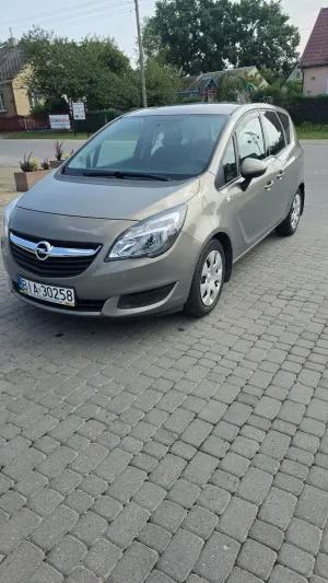 Opel Meriva II (2010-) 2016