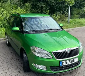 Skoda Fabia II (2007-2014) 2011