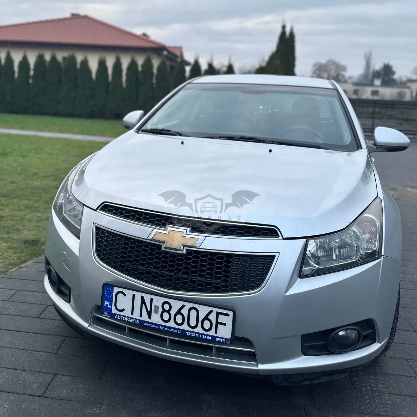 Chevrolet Cruze 1.8 LT 2012