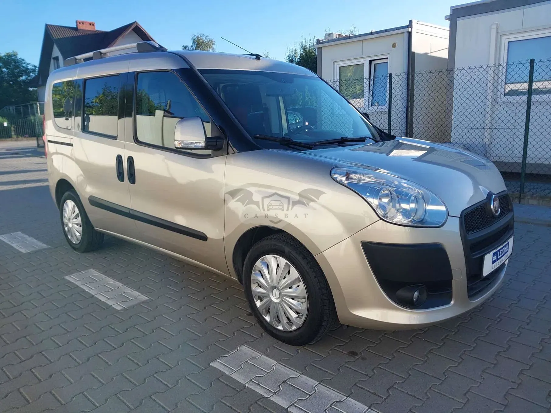 Fiat Doblo II (2009-) 1.4 T-Jet 16V Easy 2011
