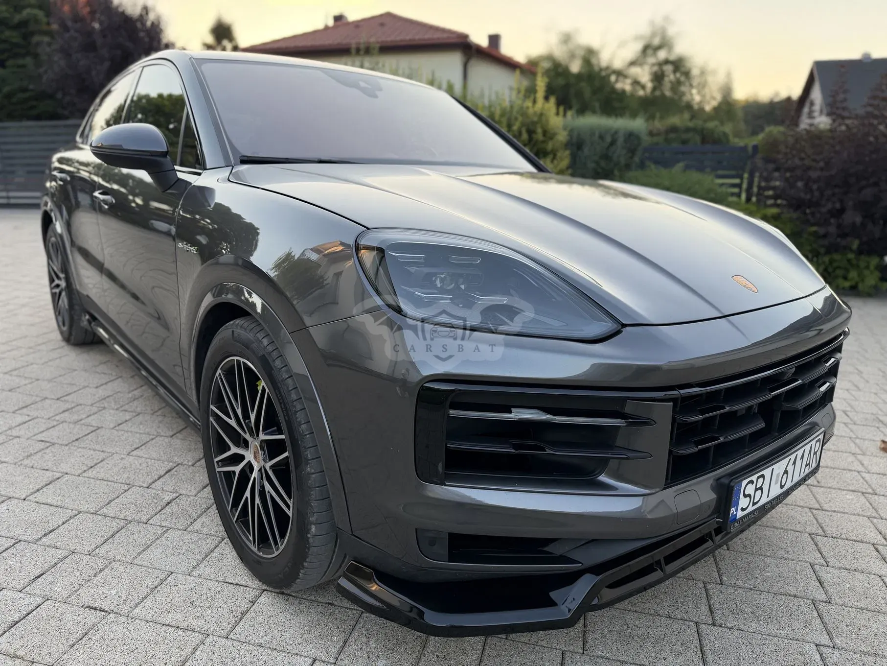 Porsche Cayenne III (2017-) E-Hybrid PHEV 2024
