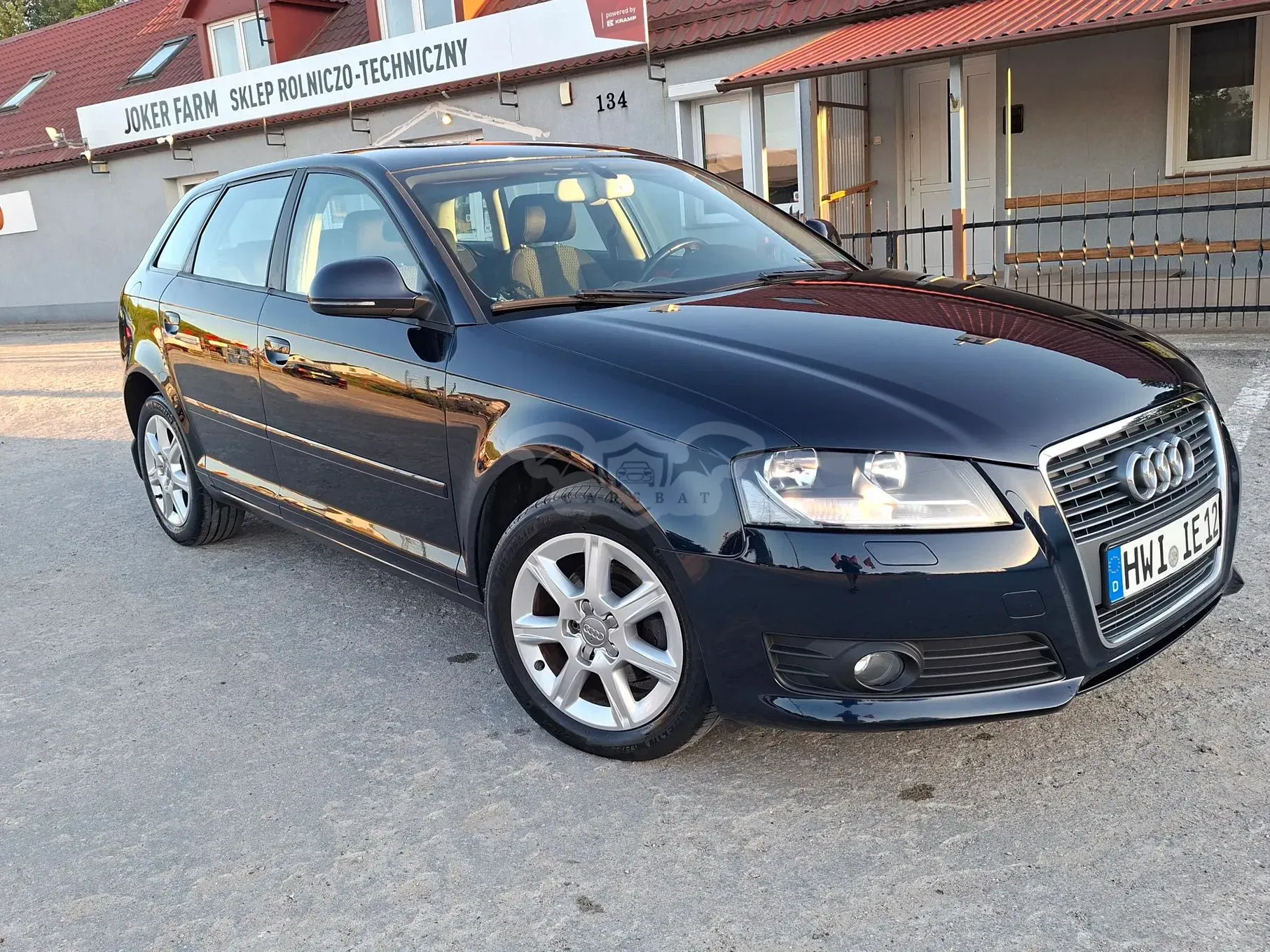 Audi A3 8P (2003-2012) 1.6 TDI DPF Ambiente 2009