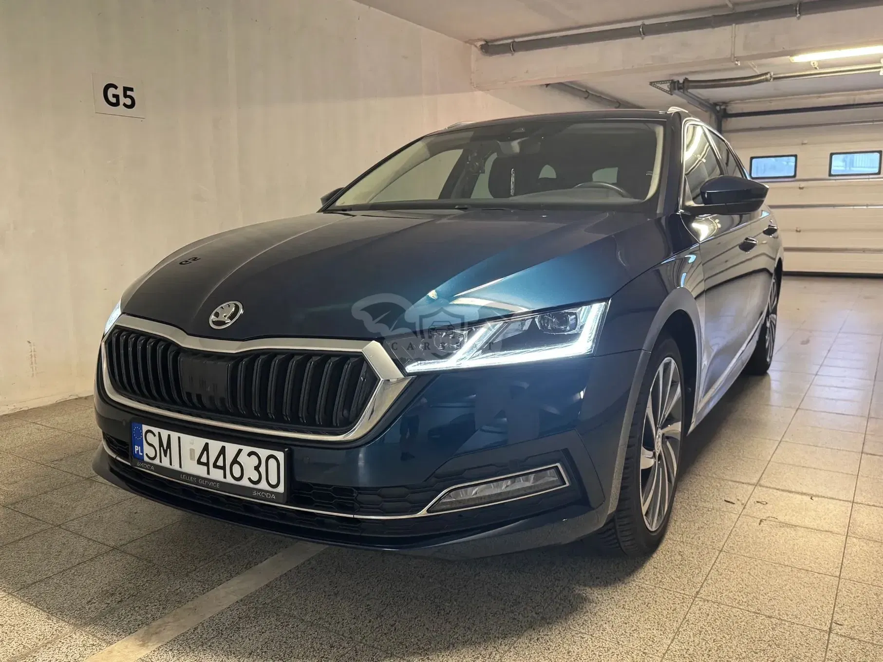 Skoda Octavia IV (2020-) 1.5 TSI e-Tec Style DSG 2024
