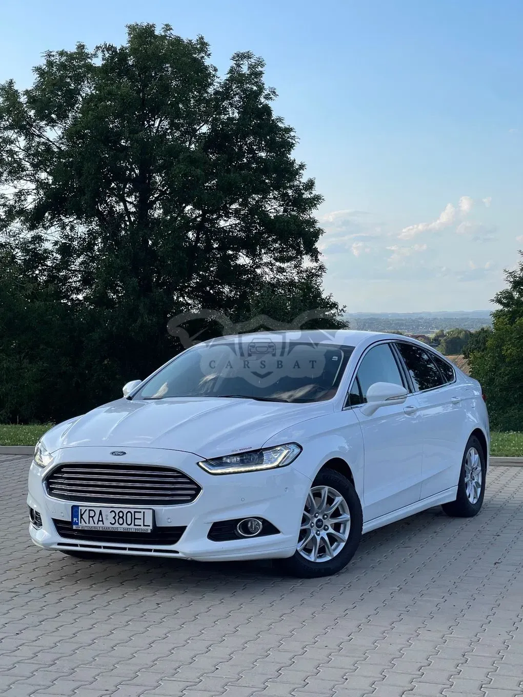 Ford Mondeo Mk5 (2014-) 2.0 TDCi Titanium 2015