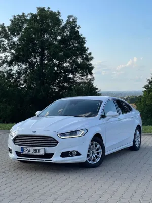 Ford Mondeo Mk5 (2014-) 2.0 TDCi Titanium 2015