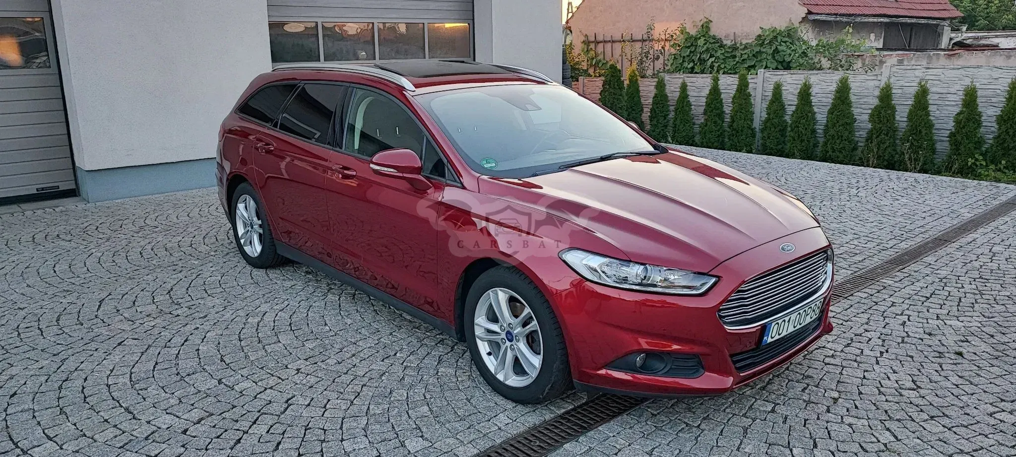Ford Mondeo Mk5 (2014-) 2.0 EcoBlue Trend 2016