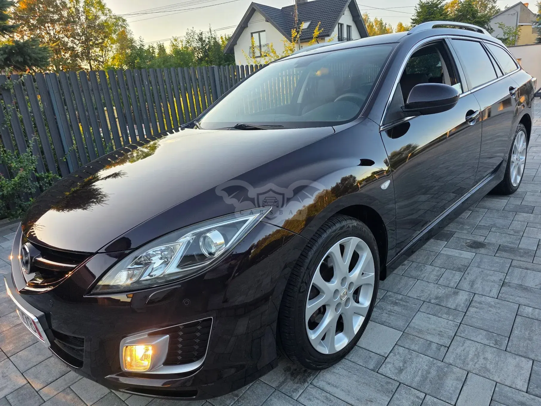 Mazda 6 II (2007-2013) Sport 2.5 Dynamic 2009