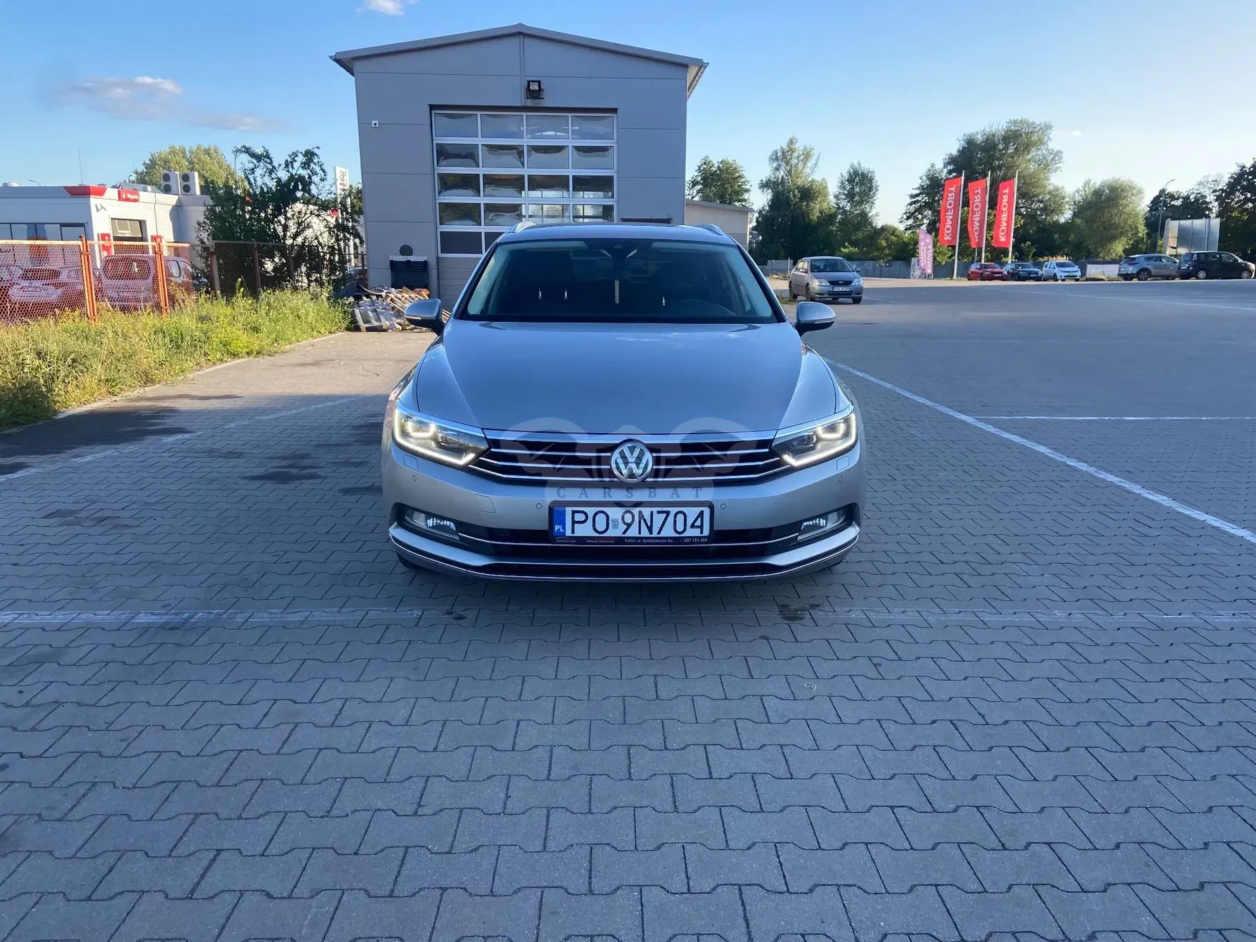 Volkswagen Passat B8 (2014-2023) 2.0 TDI BMT Highline DSG 2015