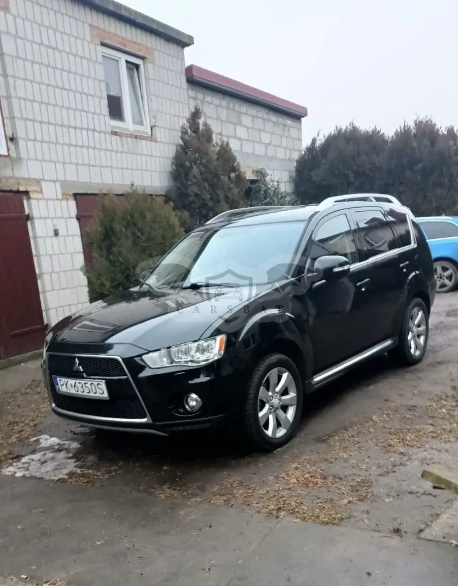 Mitsubishi Outlander II (2006-2013) 2.0 DID Intense + 2009